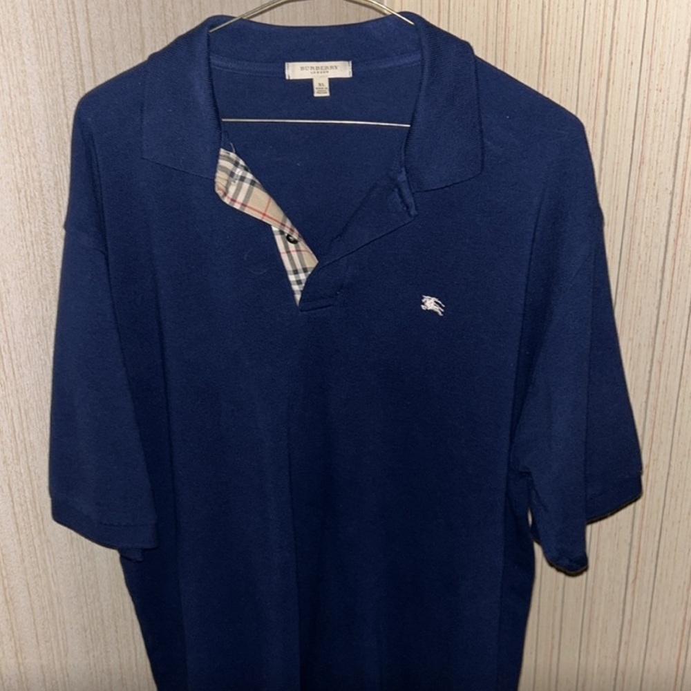 Burberry polo XL